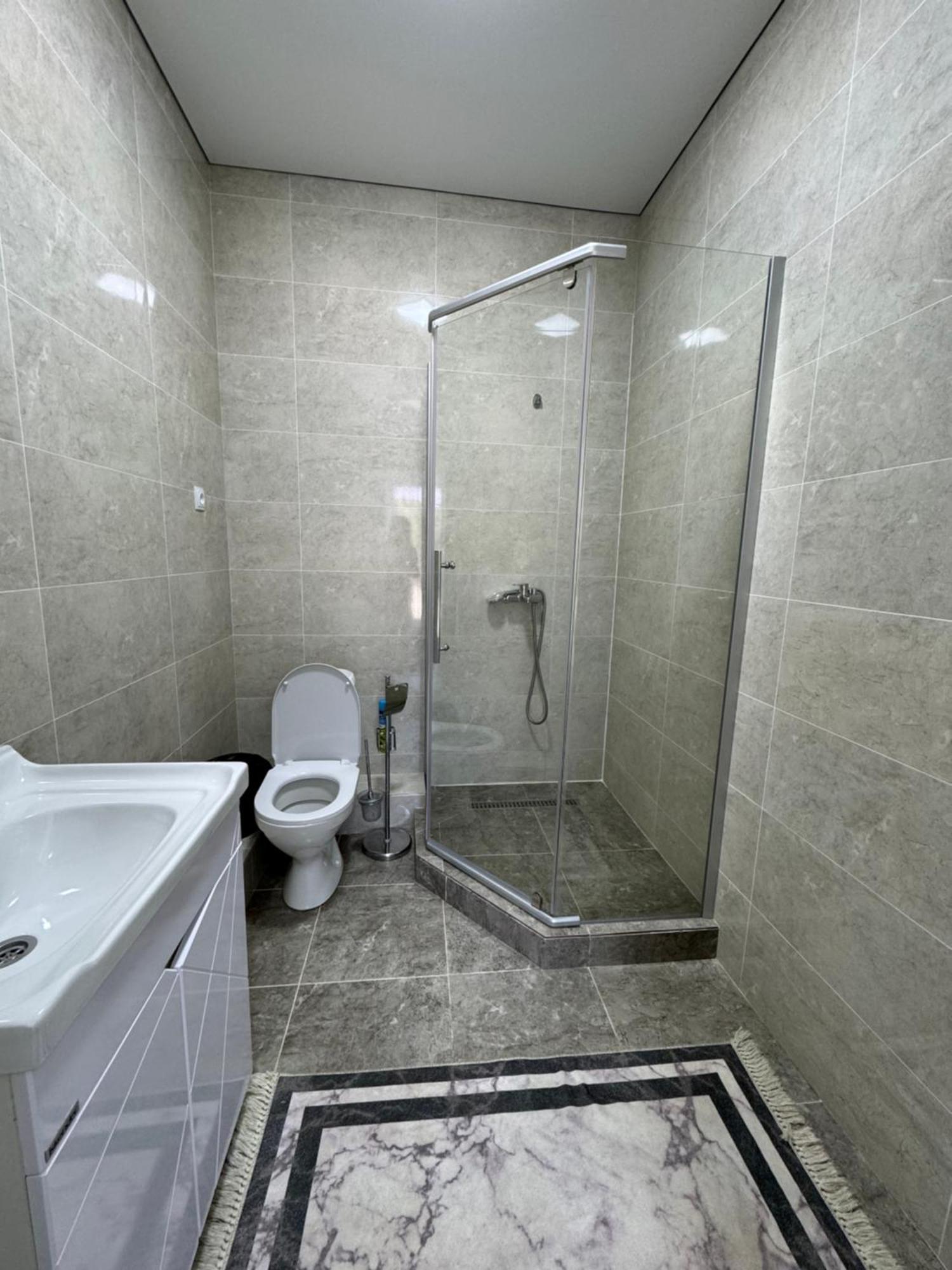 Hotel Алые Паруса Cholpon-Ata Esterno foto