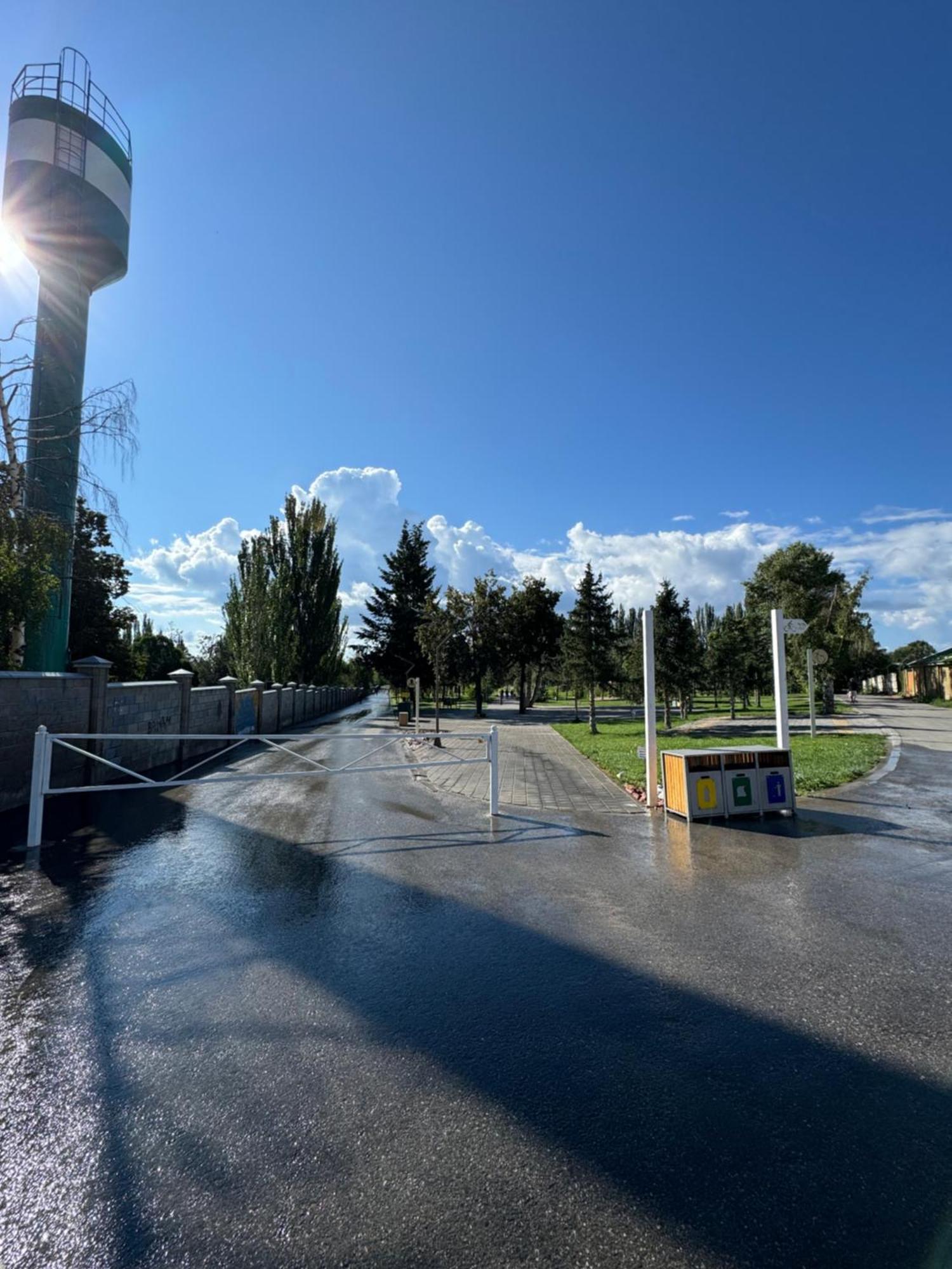 Hotel Алые Паруса Cholpon-Ata Esterno foto