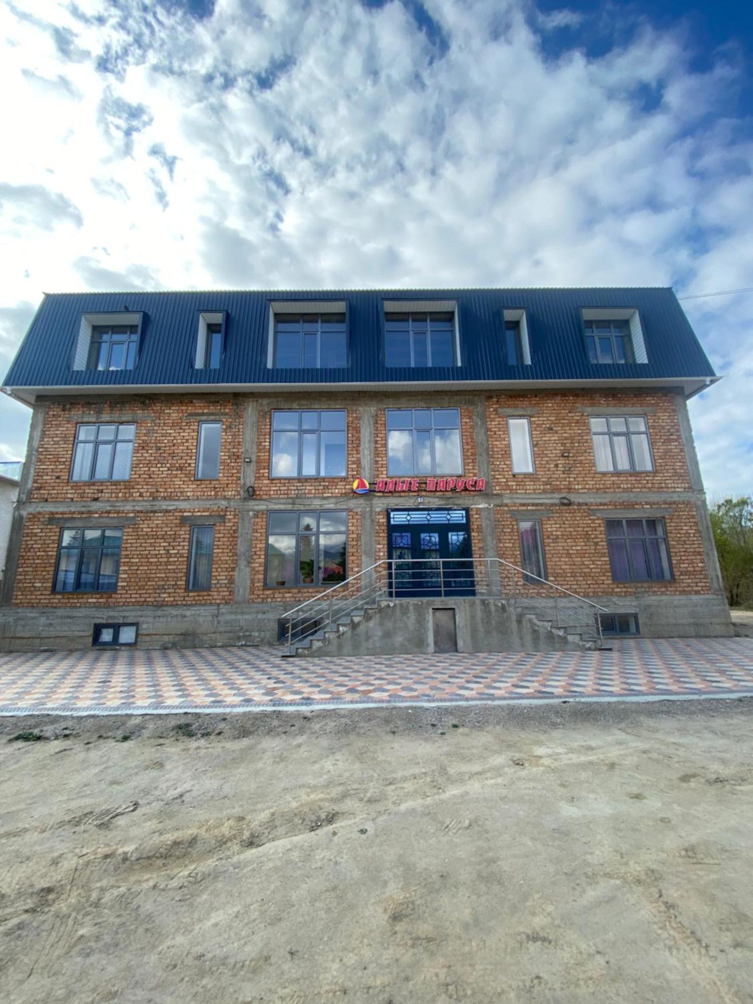 Hotel Алые Паруса Cholpon-Ata Esterno foto